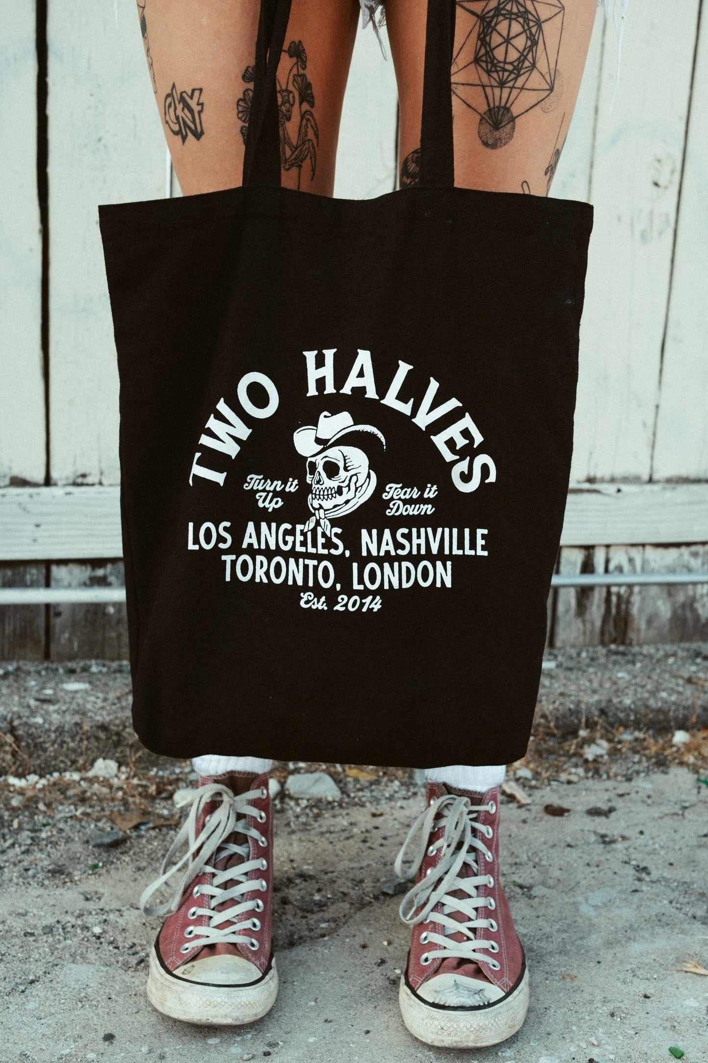 Skelly Cowboy Tote