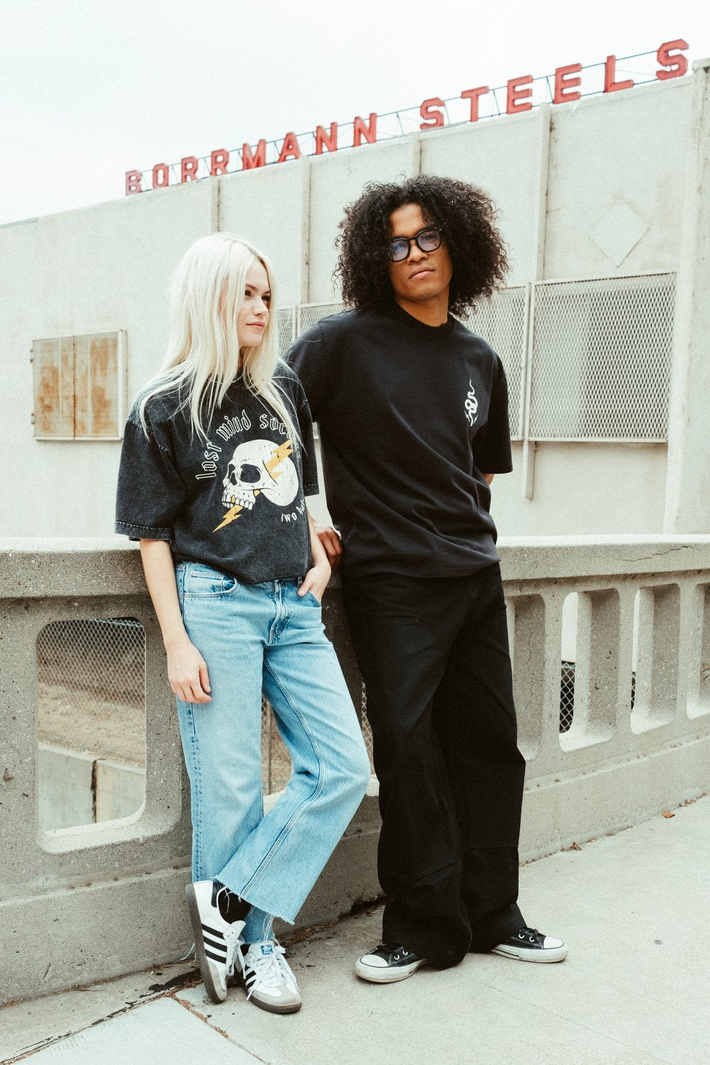 Lost Mind Society Cropped Tee