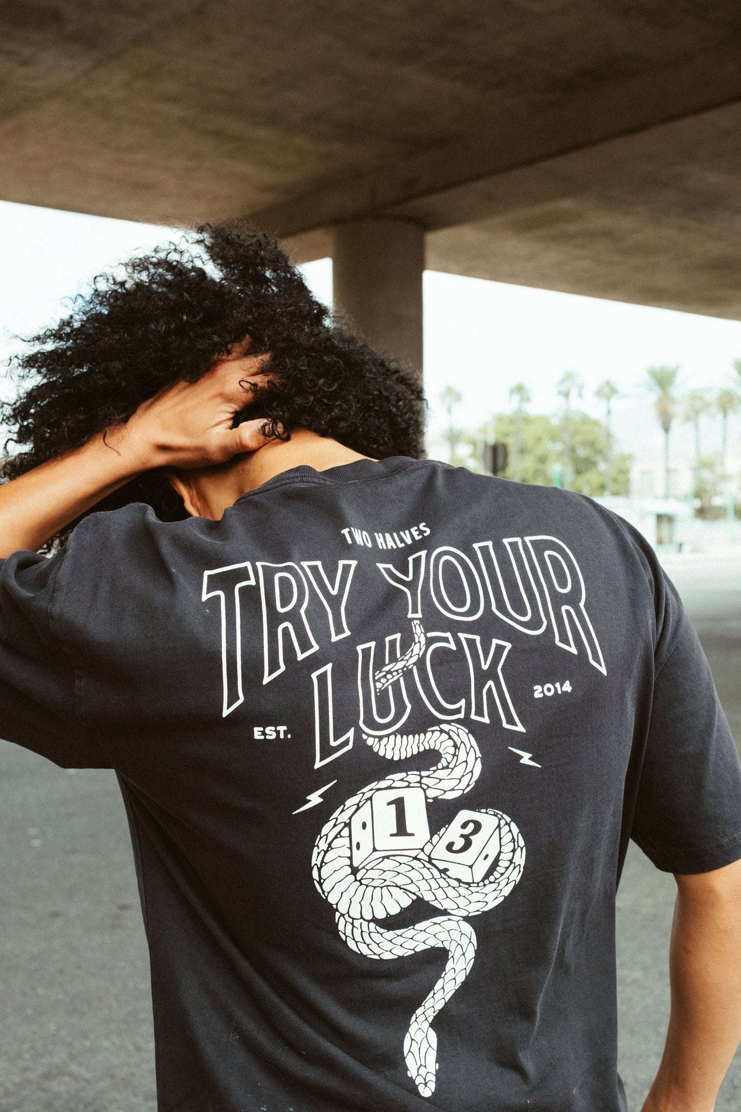 Try Your Luck Tee
