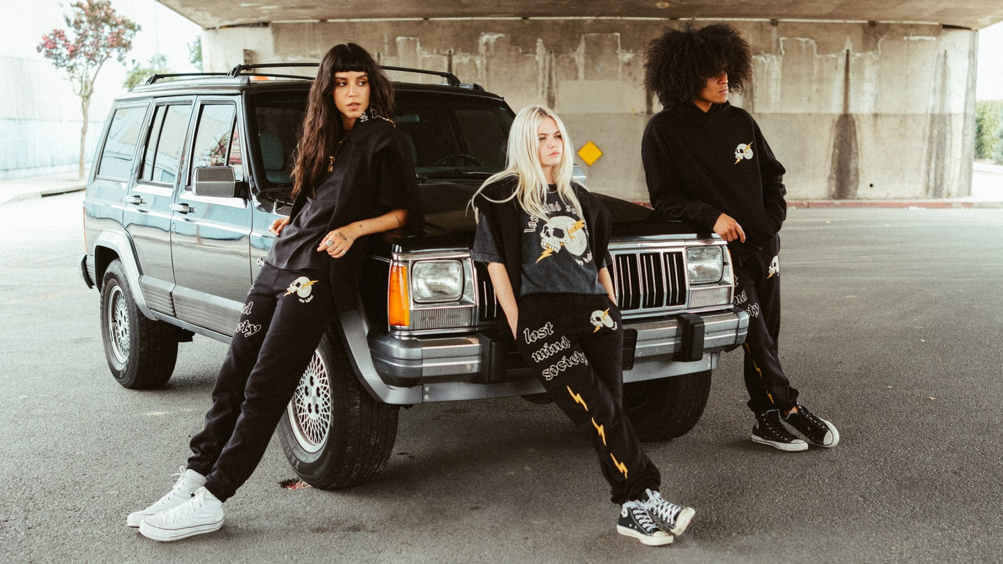 Lost Mind Society Sweatpants