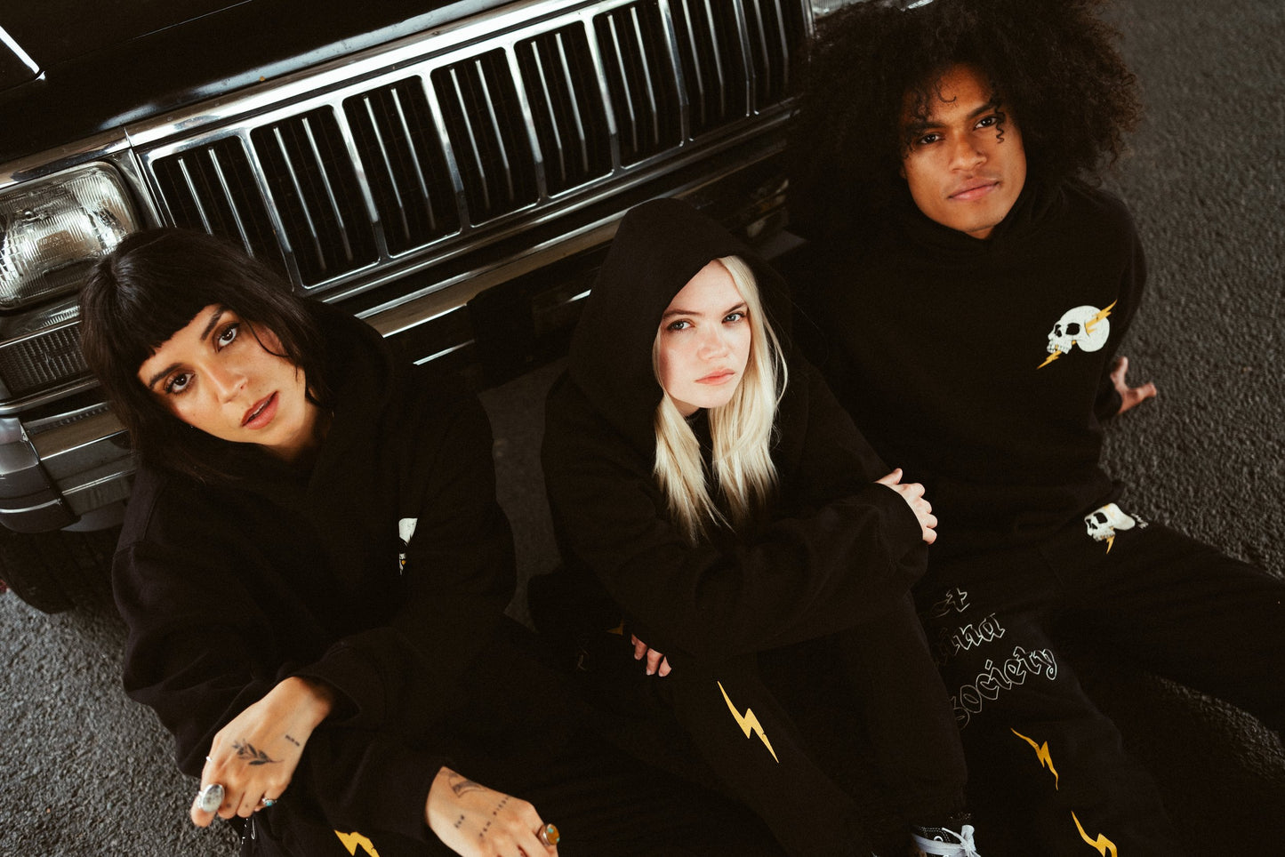 Lost Mind Society Hoodie