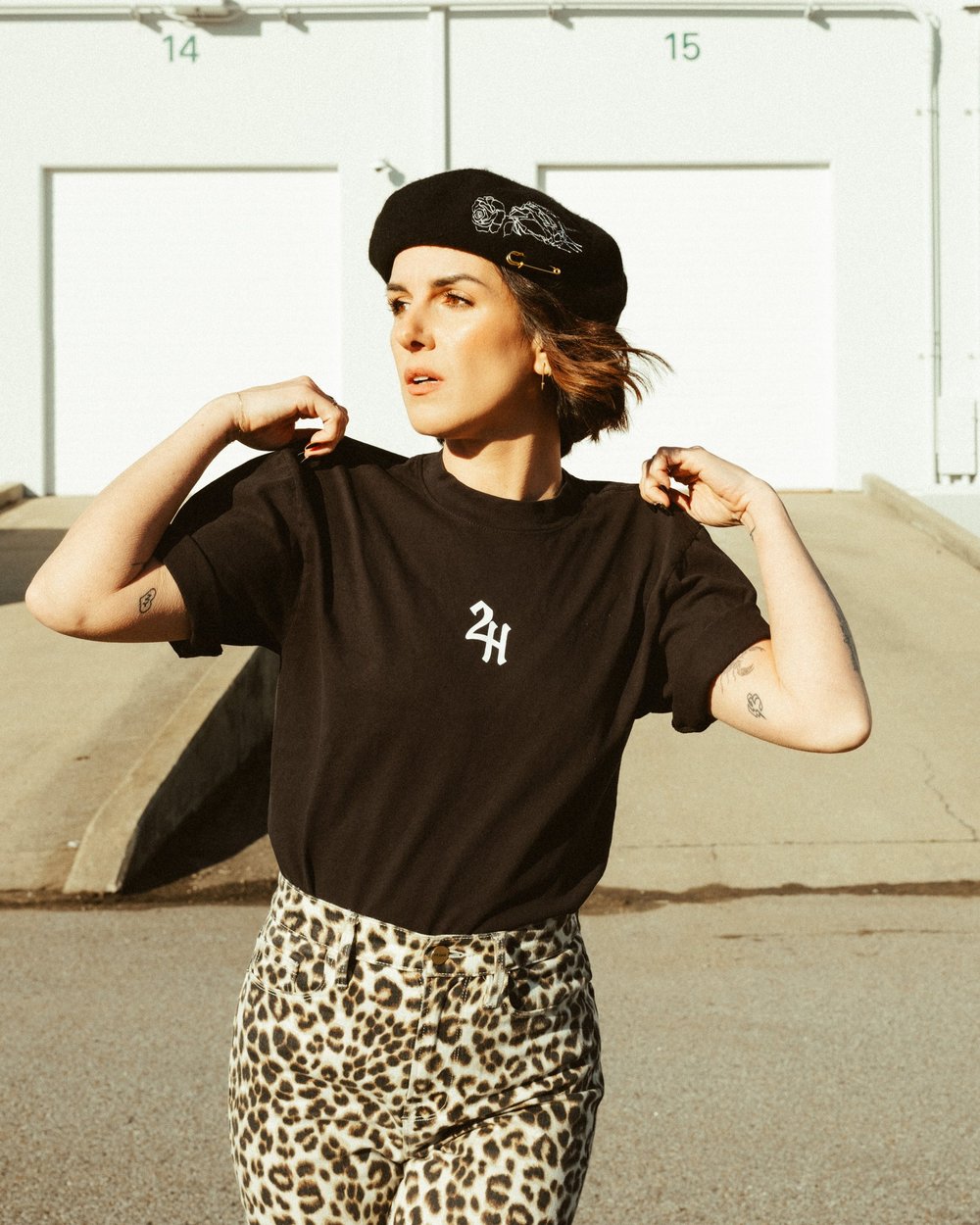 Team 2H Tee