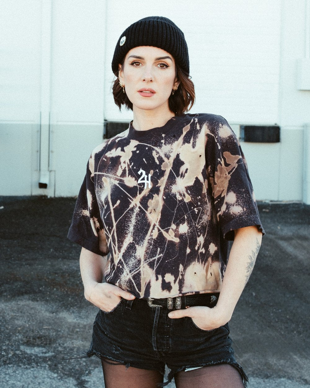 Grunge Camo Team Tee