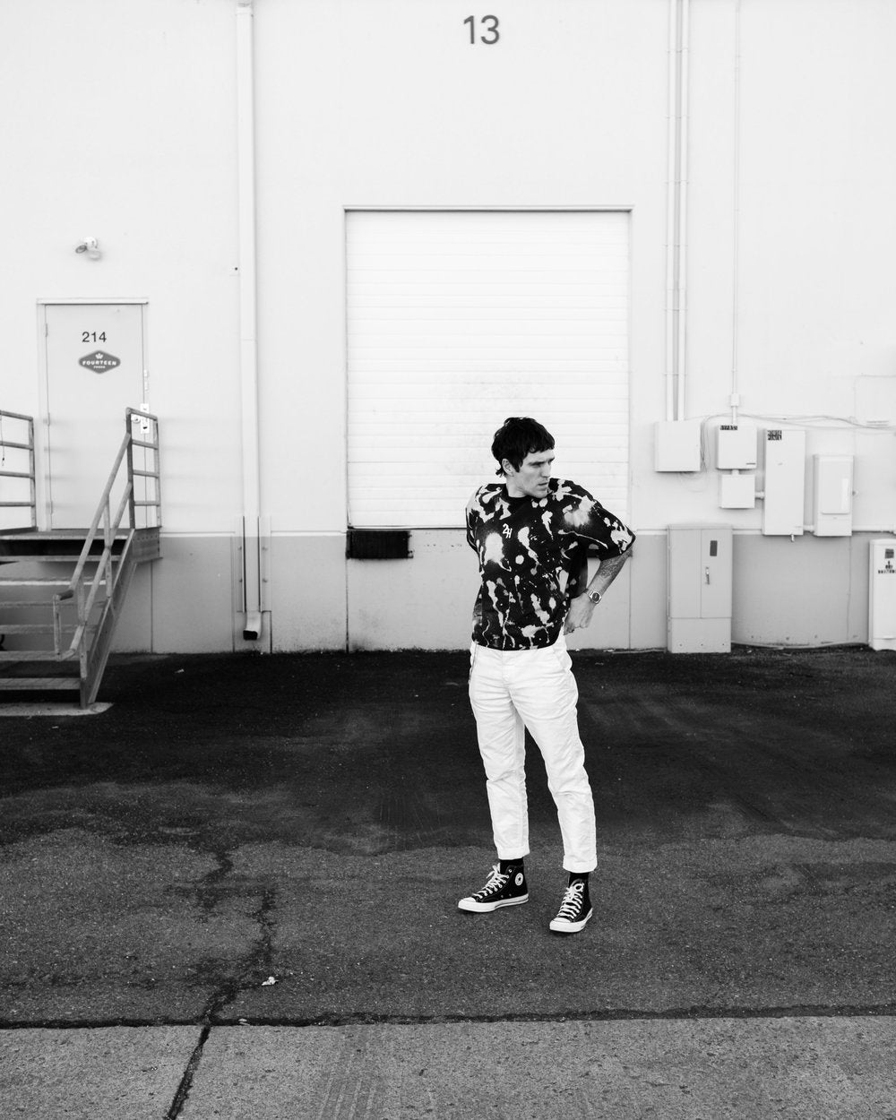 Grunge Camo Team Tee