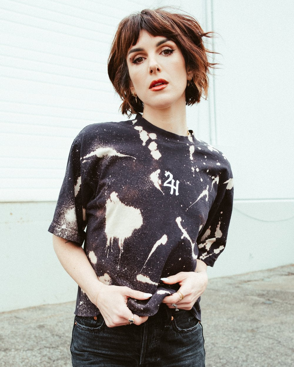 Grunge Camo Team Tee