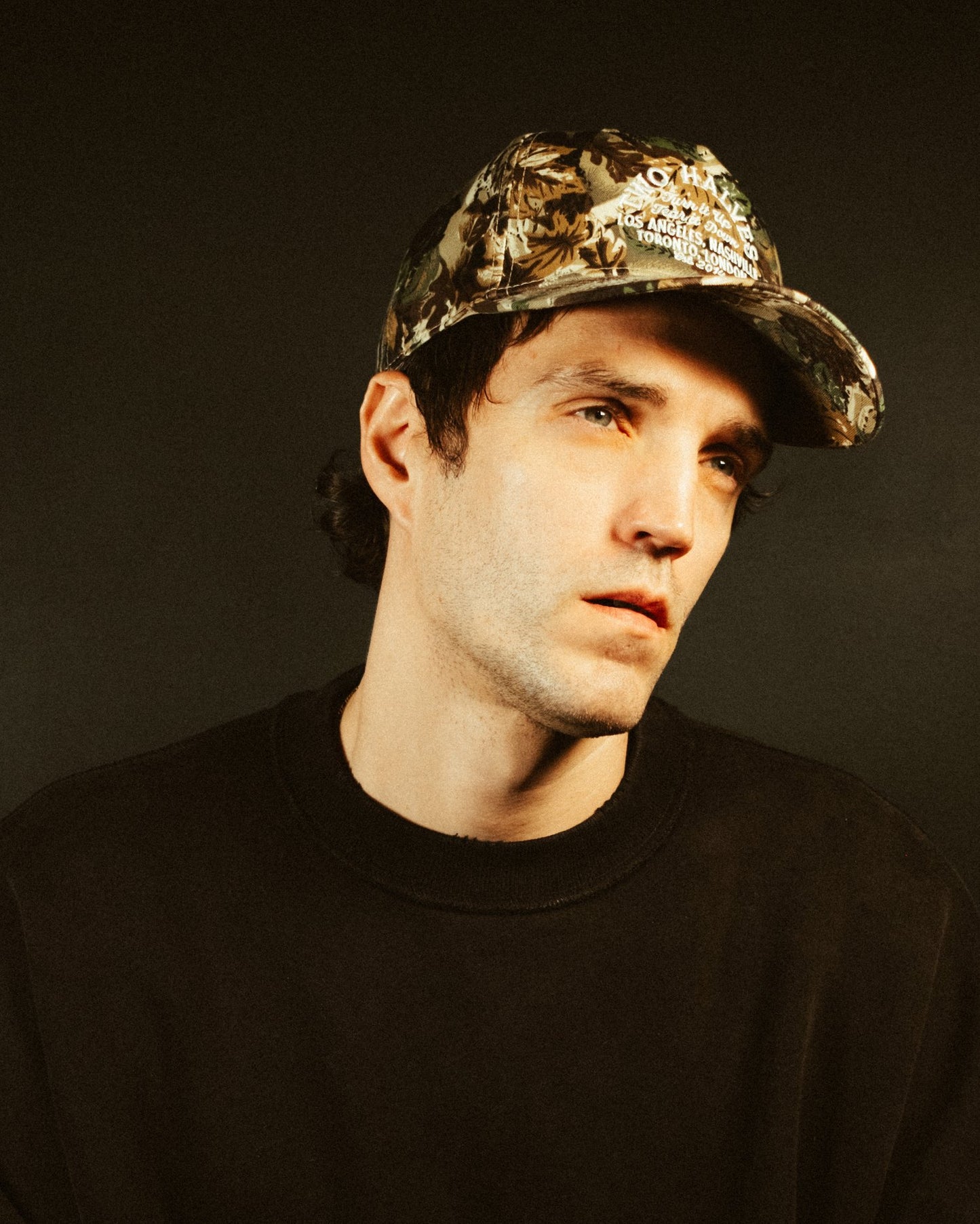 Camo Cap