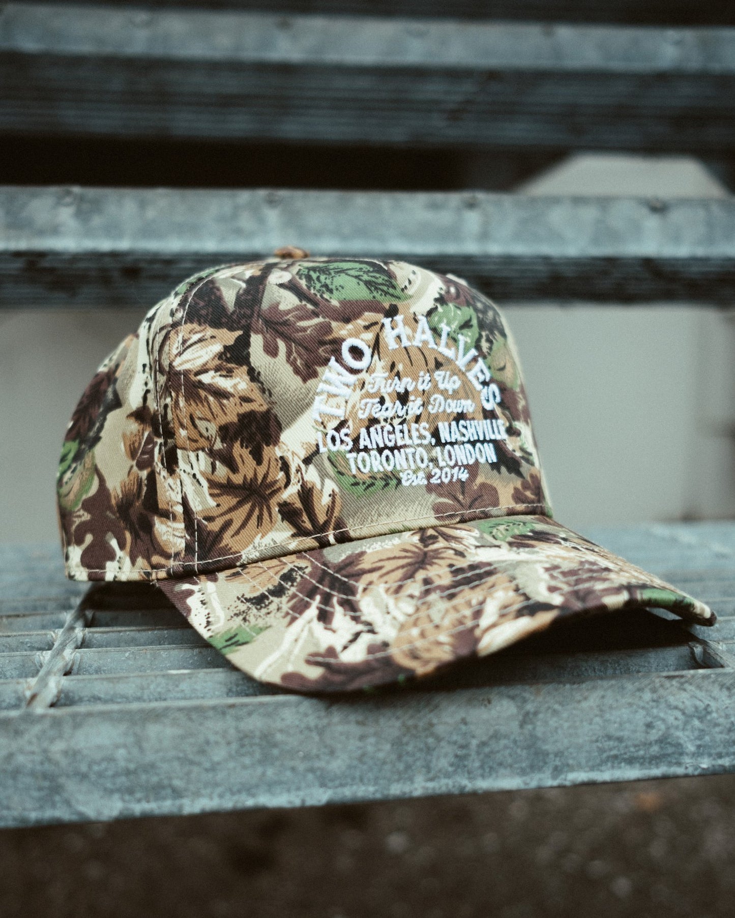 Camo Cap