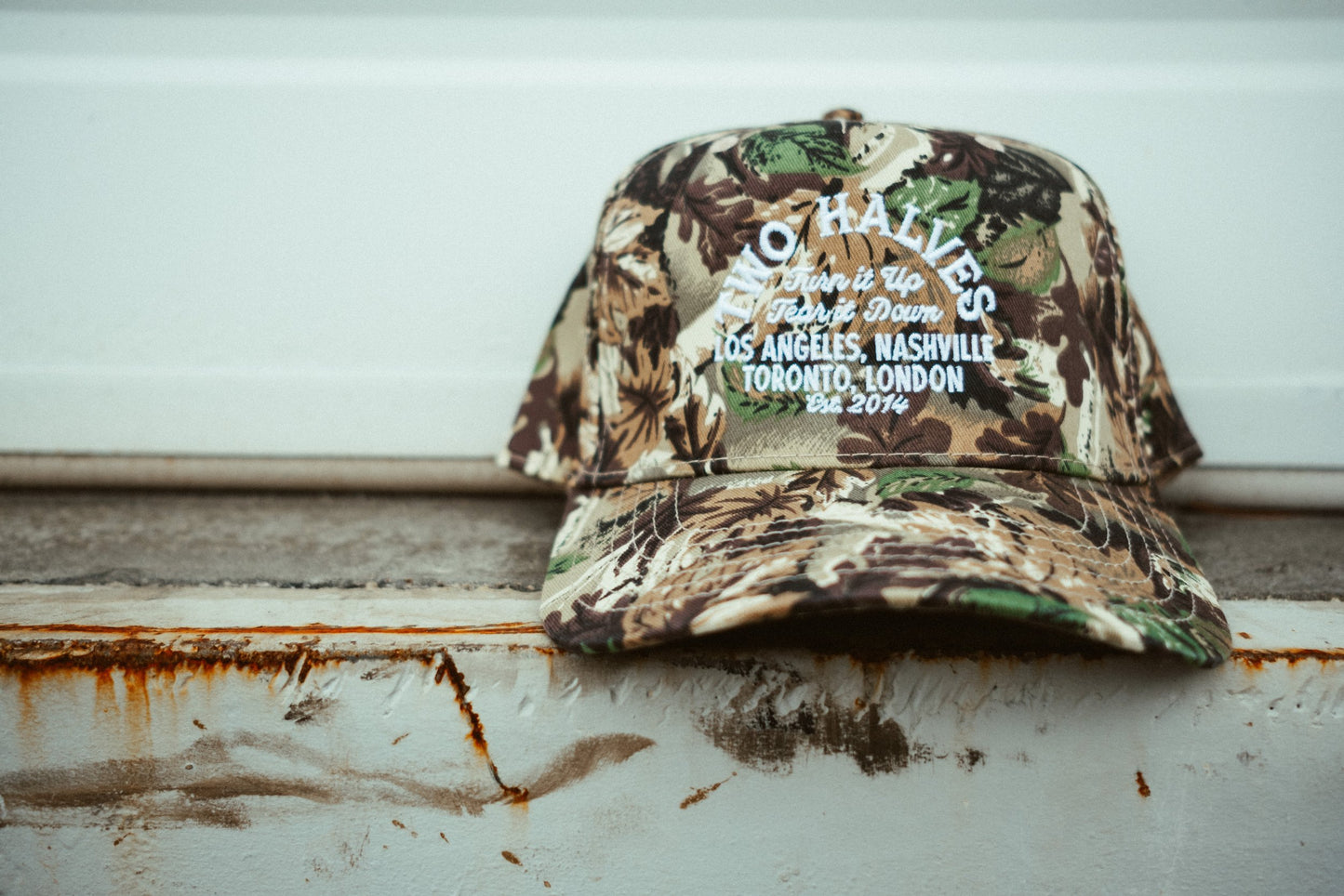 Camo Cap