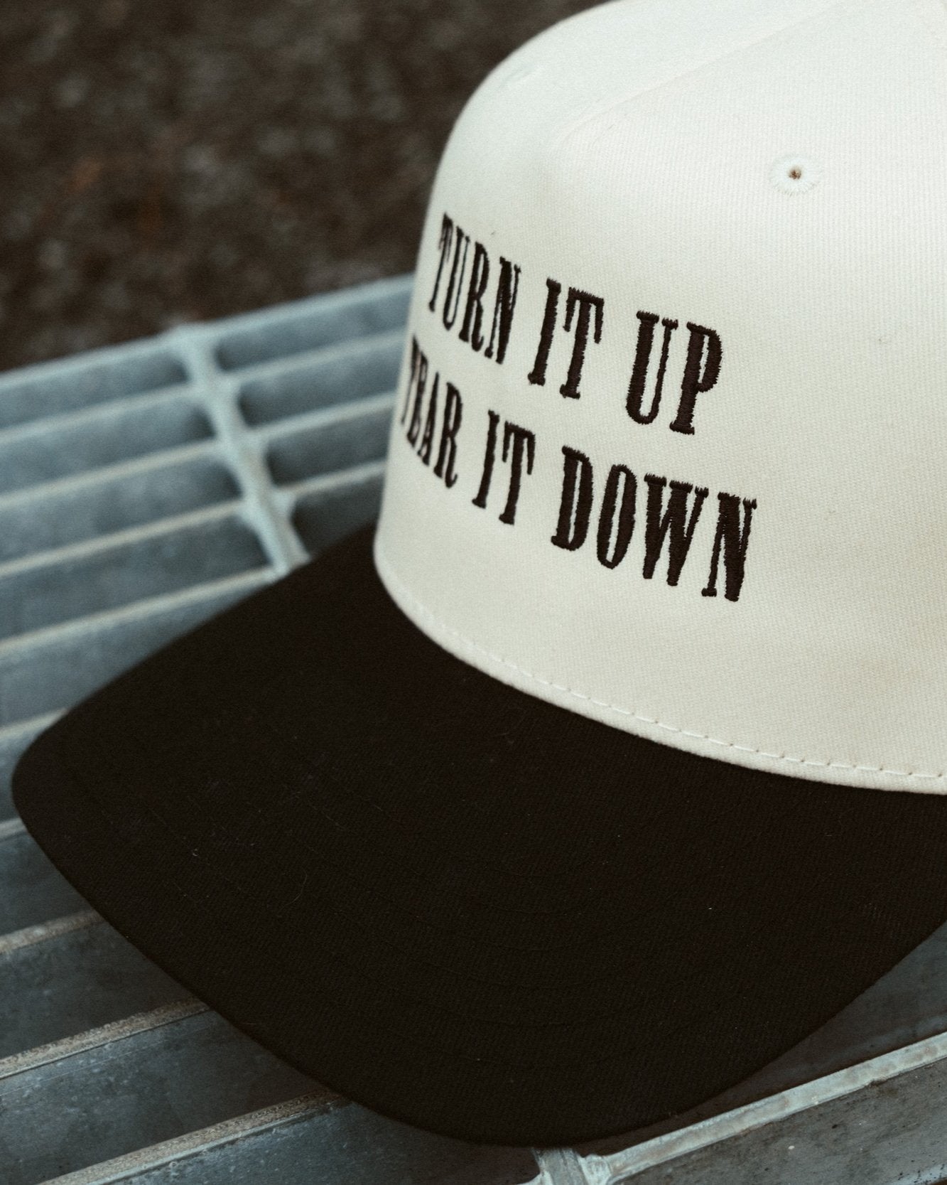 Turn It Up Cap