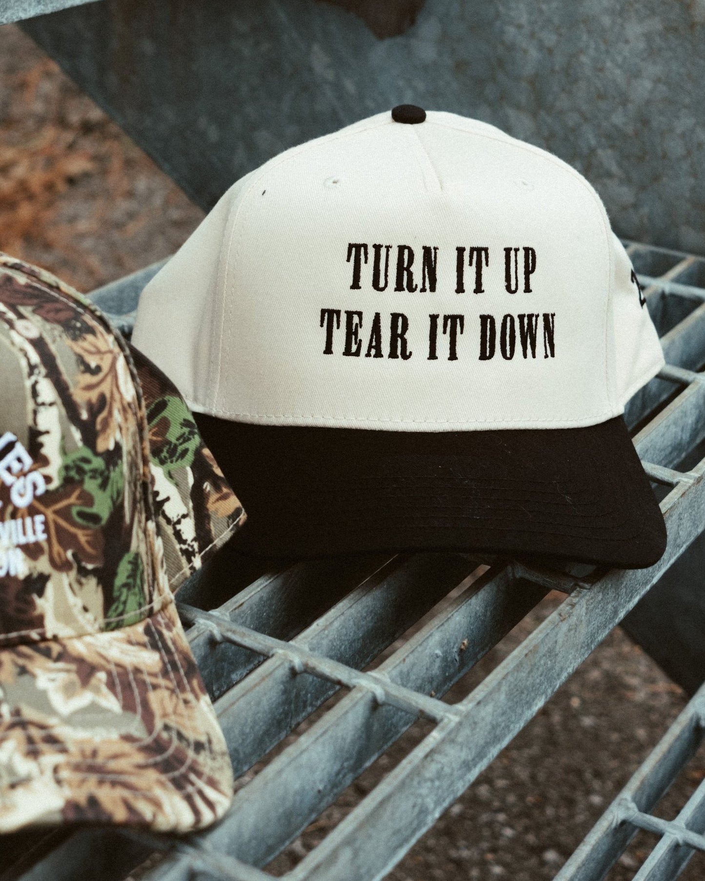 Turn It Up Cap