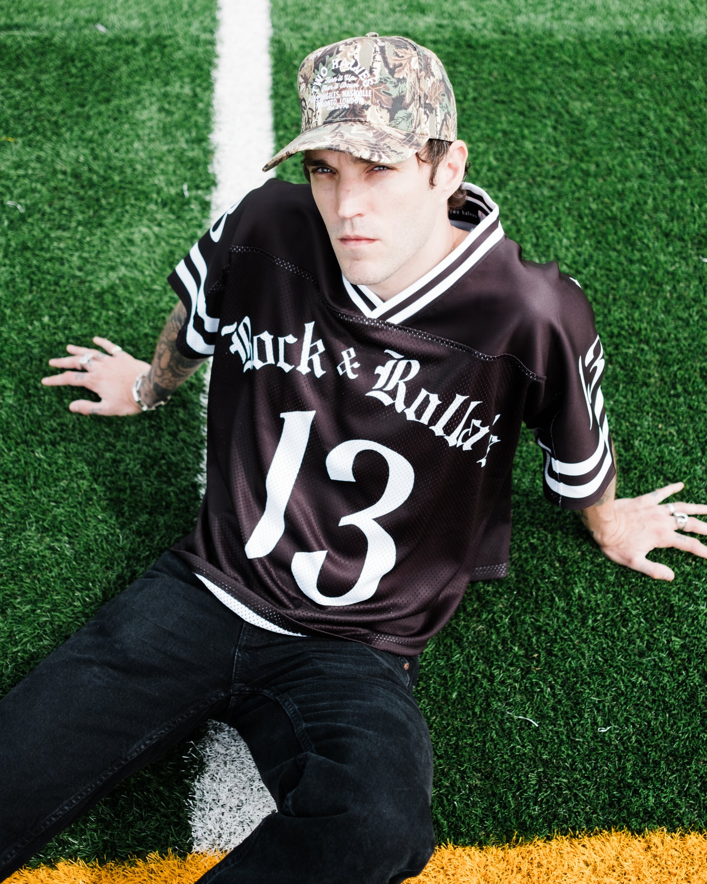 Rock 'n' Rolla's Jersey