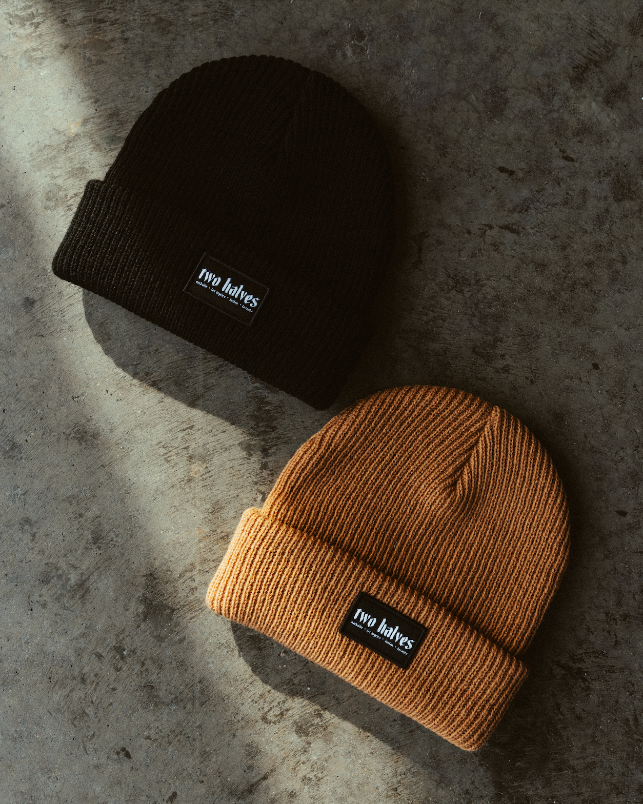 The Essential Ribbed Beanie in Black