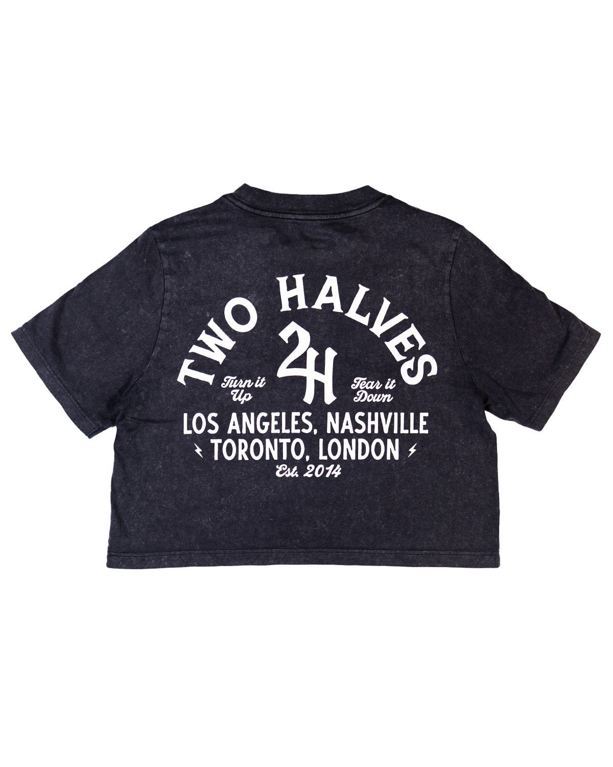 Numerals Cropped Tee