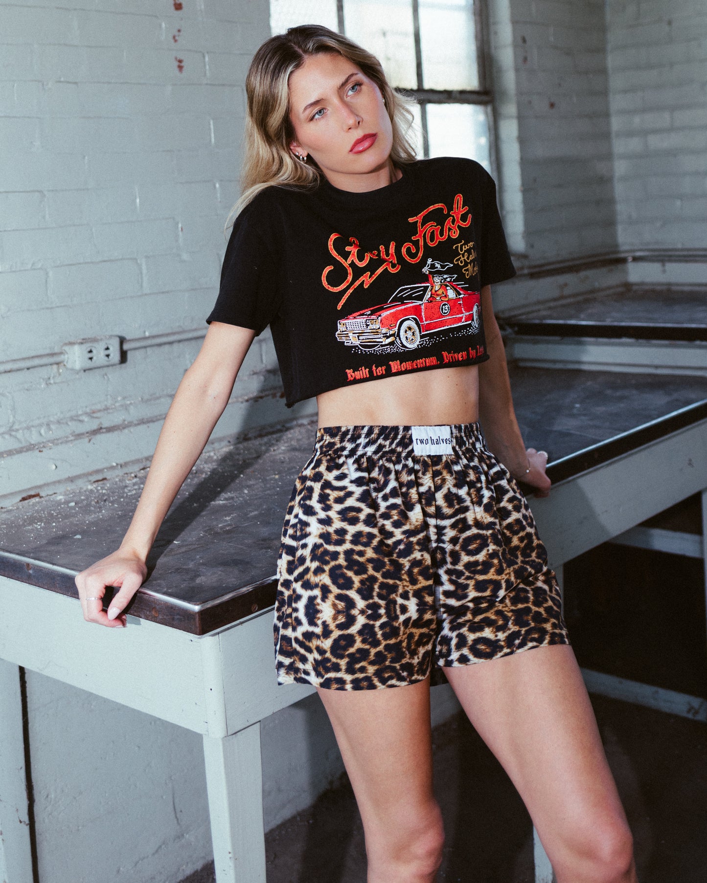 Stay Fast Crop