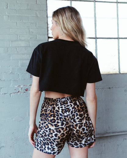 Leopard Boxer Shorts