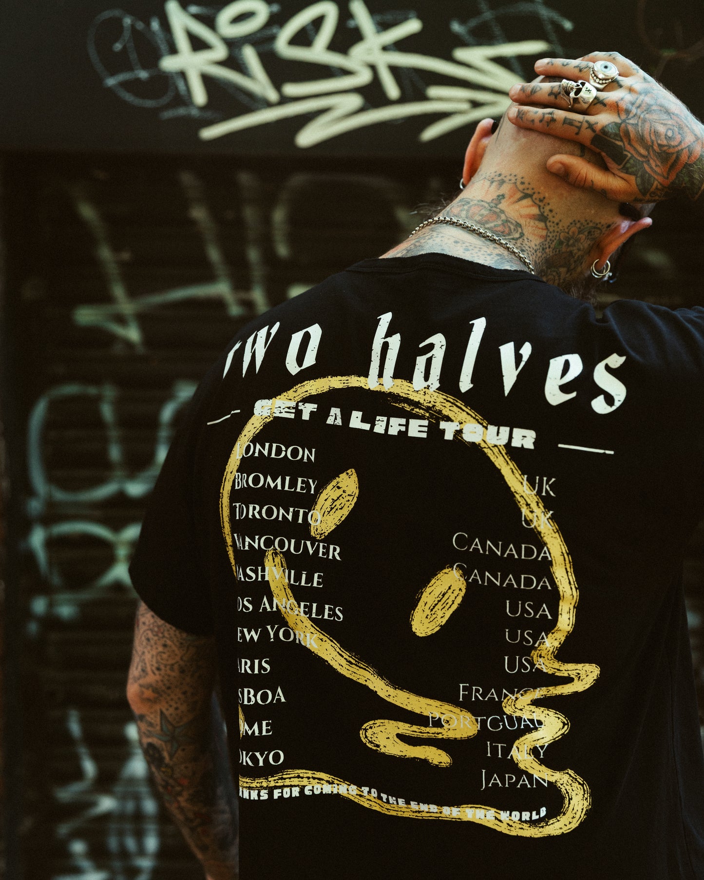 We're F*cked Tee - BLACK