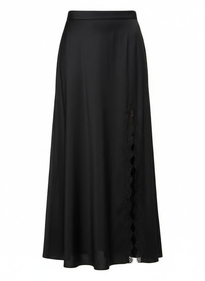 Satin & Lace Skirt