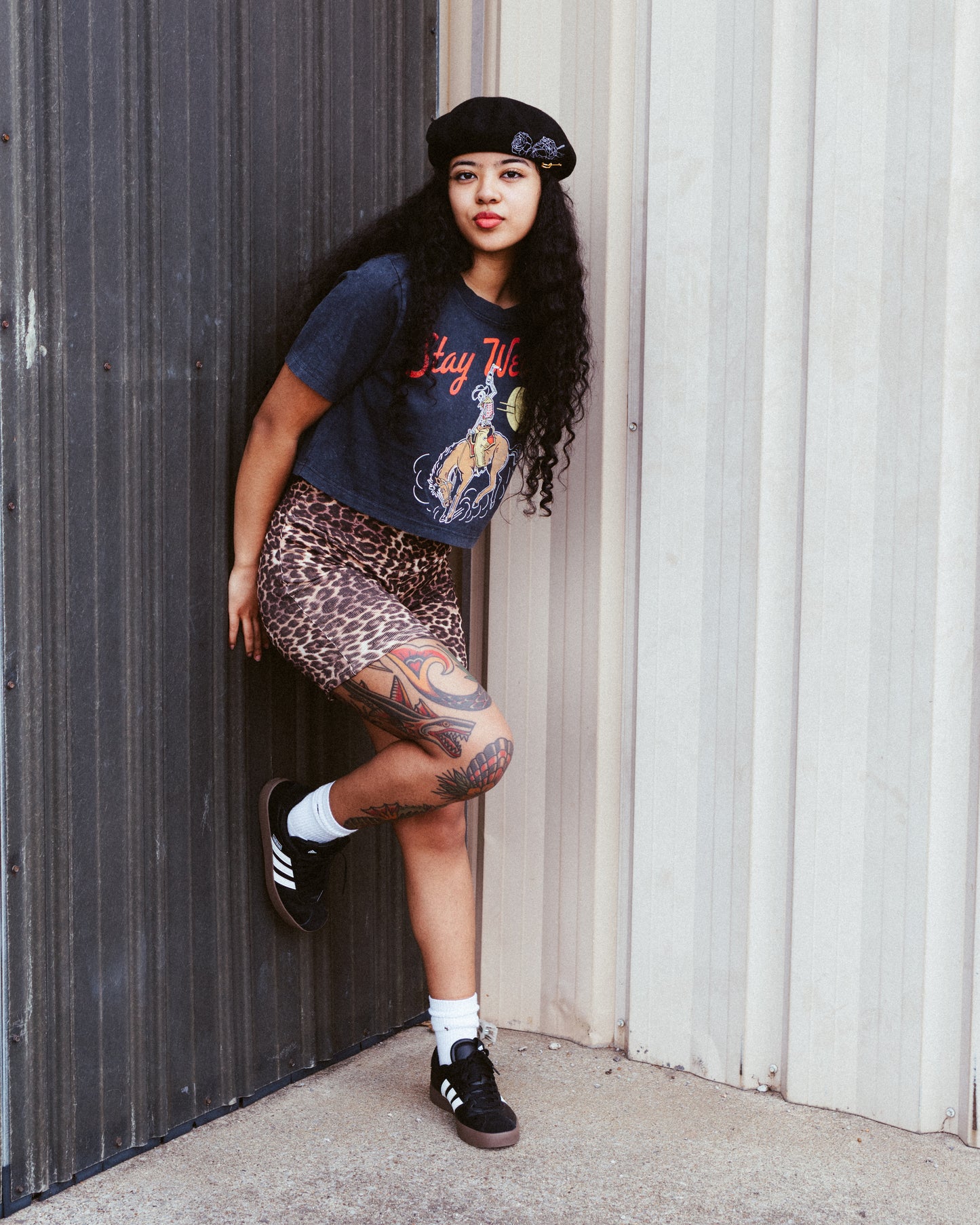 Skelly Cowboy Crop