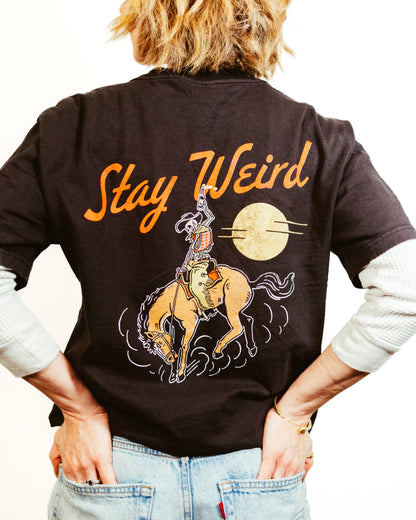 Skelly Cowboy Tee