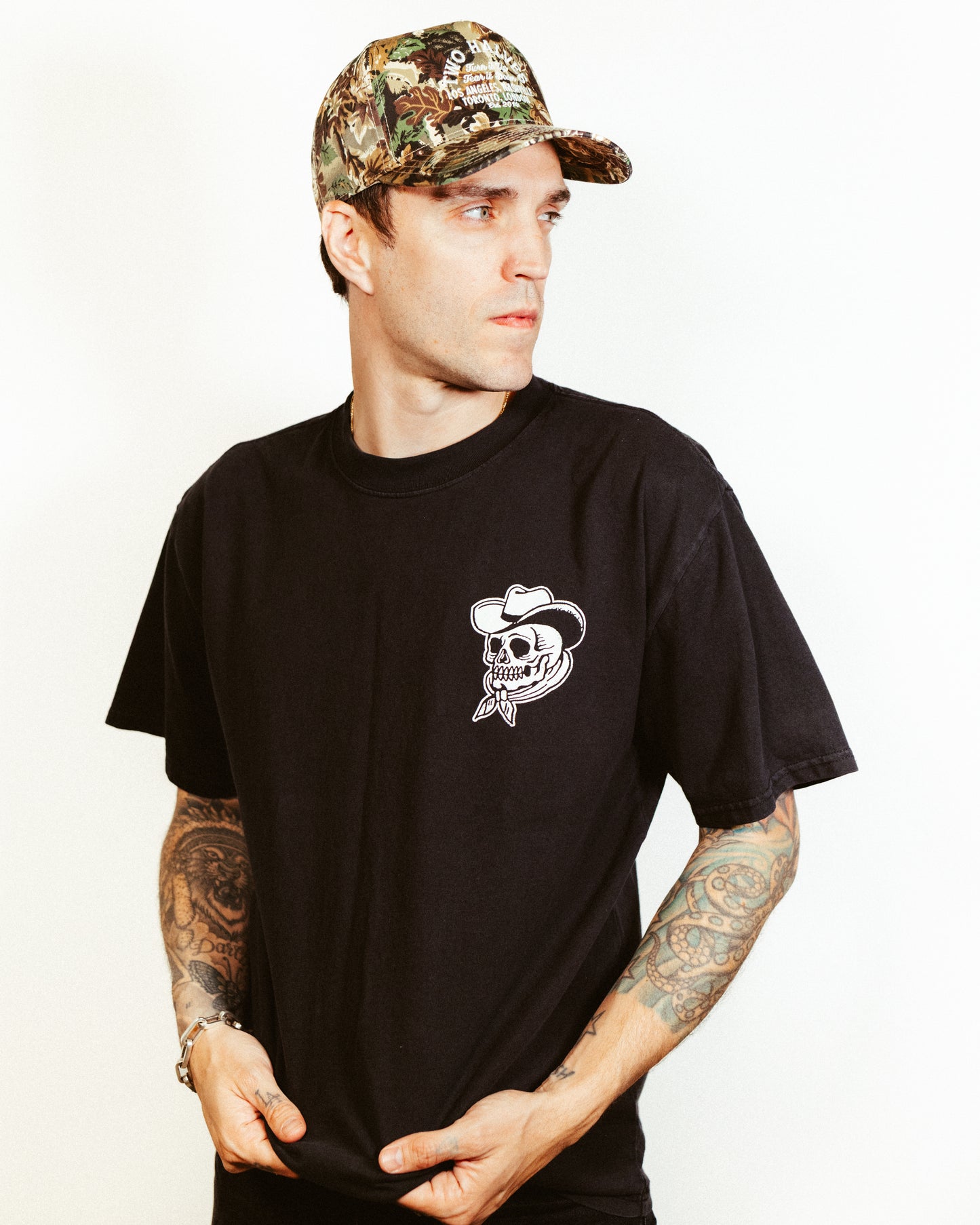 Skelly Cowboy Tee