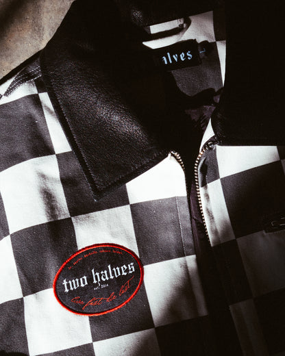 Checkered Work Jacket