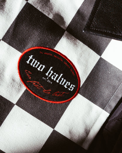 Checkered Work Jacket
