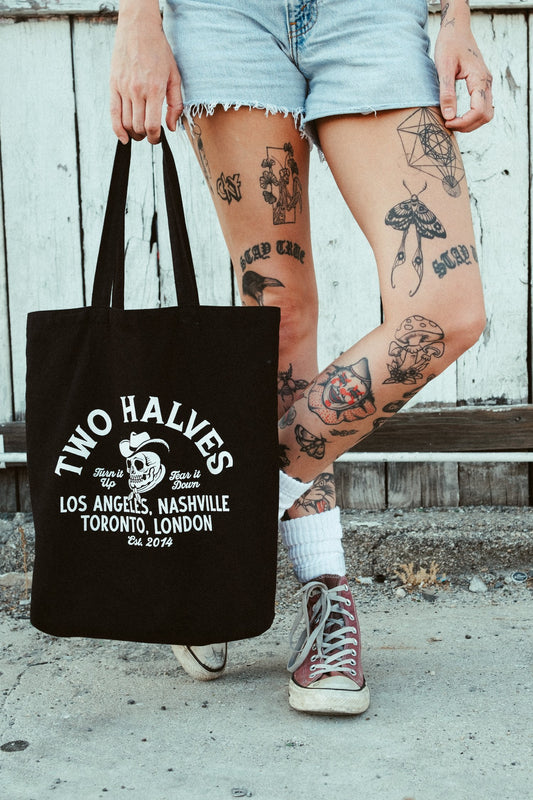 Skelly Cowboy Tote