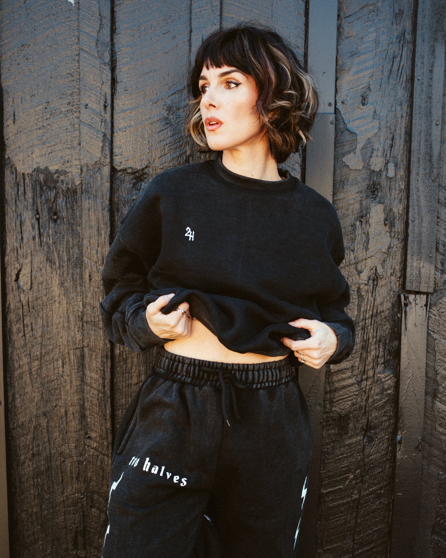 Team Fleece Crewneck Sweater