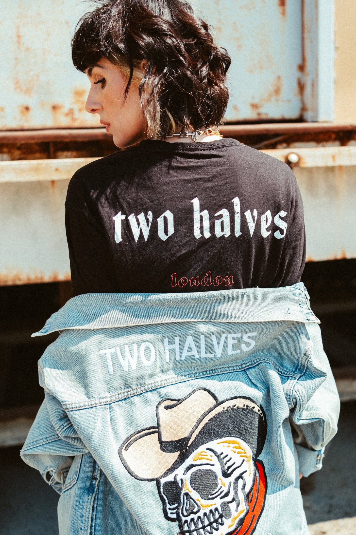 Skelly Cowboy Custom Denim Jacket