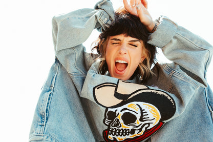 Skelly Cowboy Custom Denim Jacket