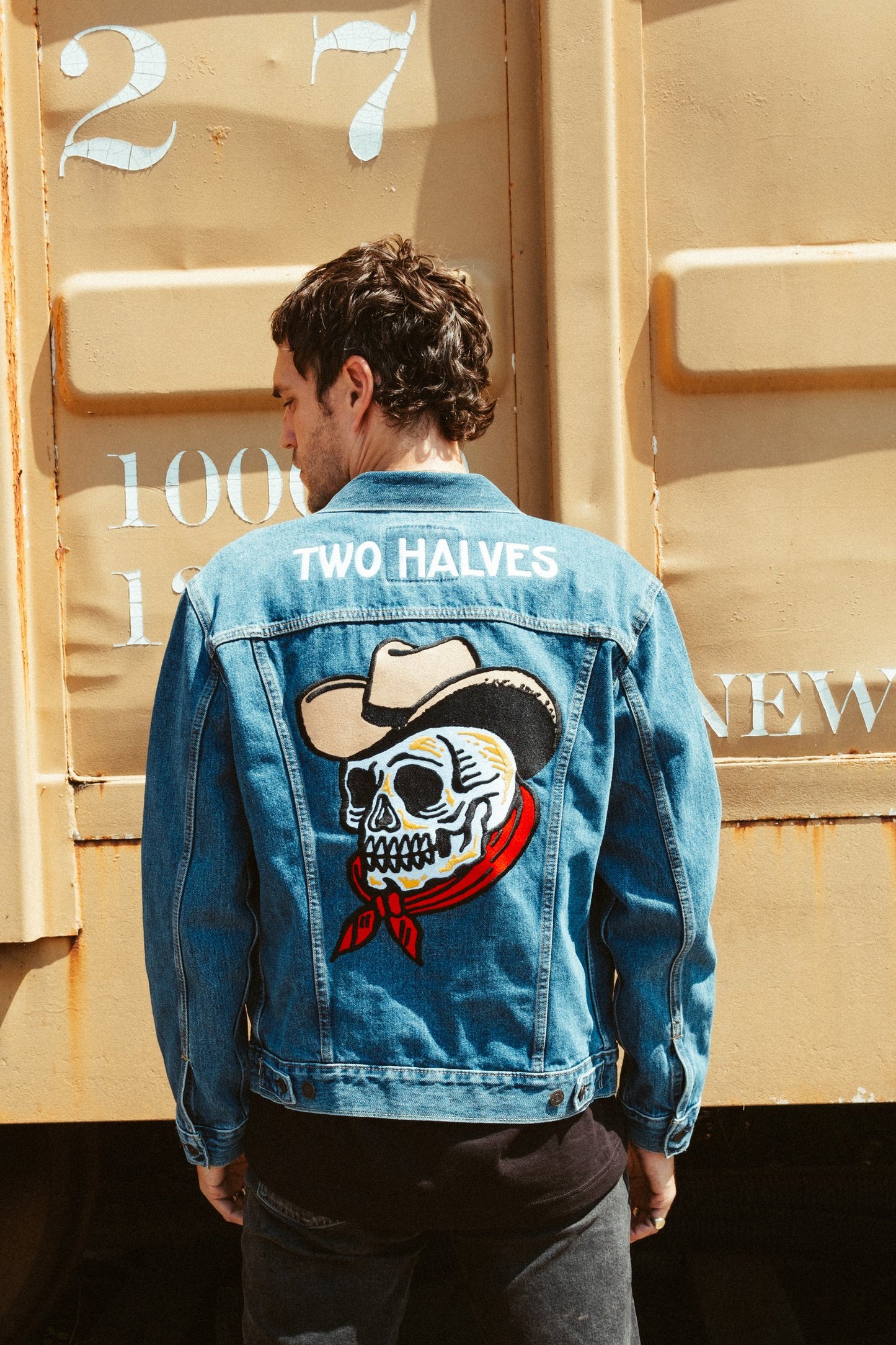 Skelly Cowboy Custom Denim Jacket