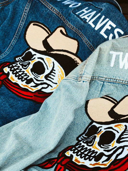 Skelly Cowboy Custom Denim Jacket