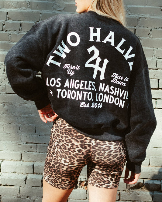 Team Fleece Crewneck Sweater