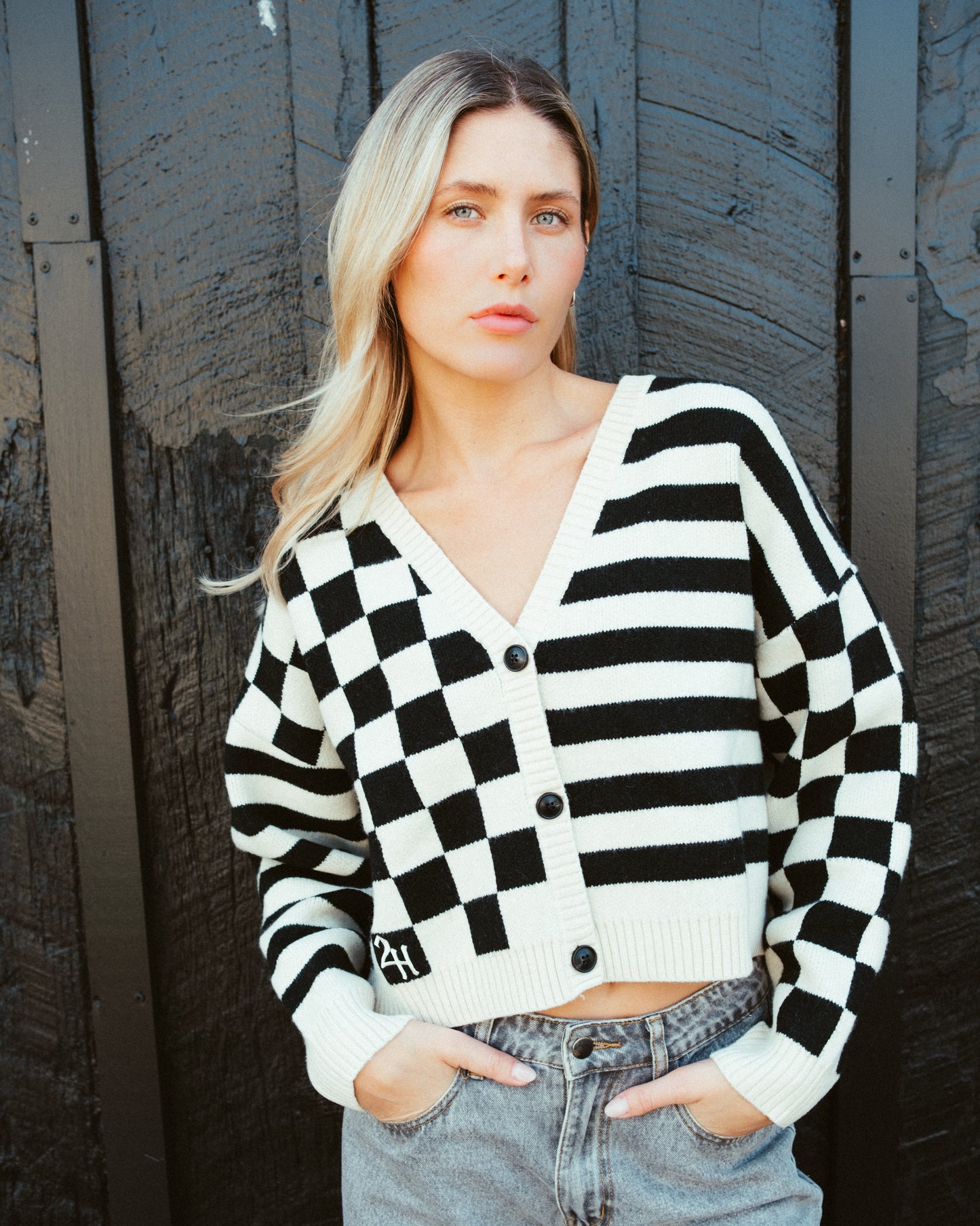 Half & Half Cardigan