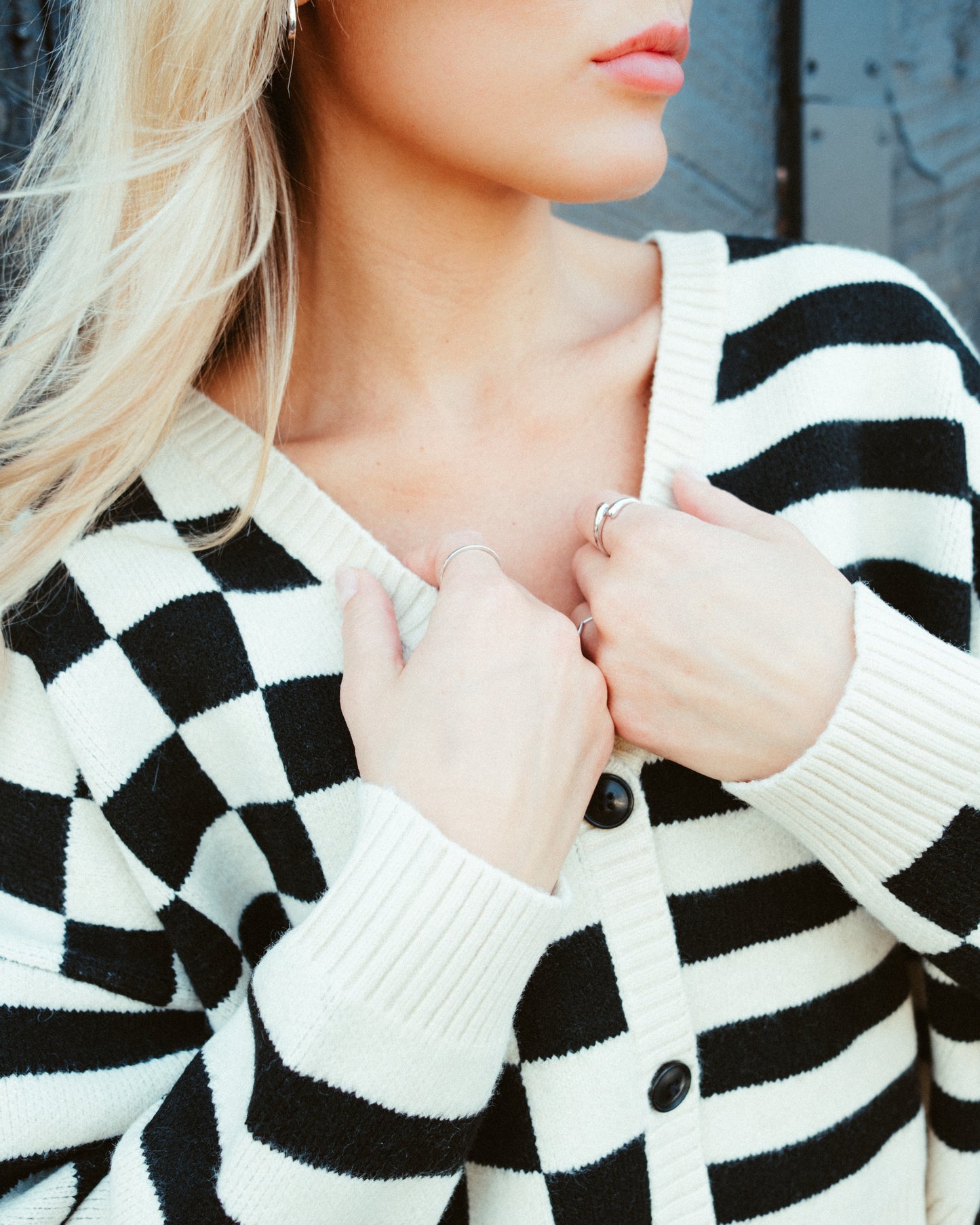 Half & Half Cardigan