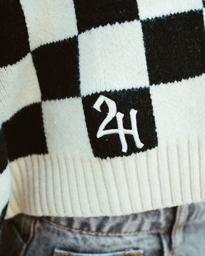 Half & Half Cardigan