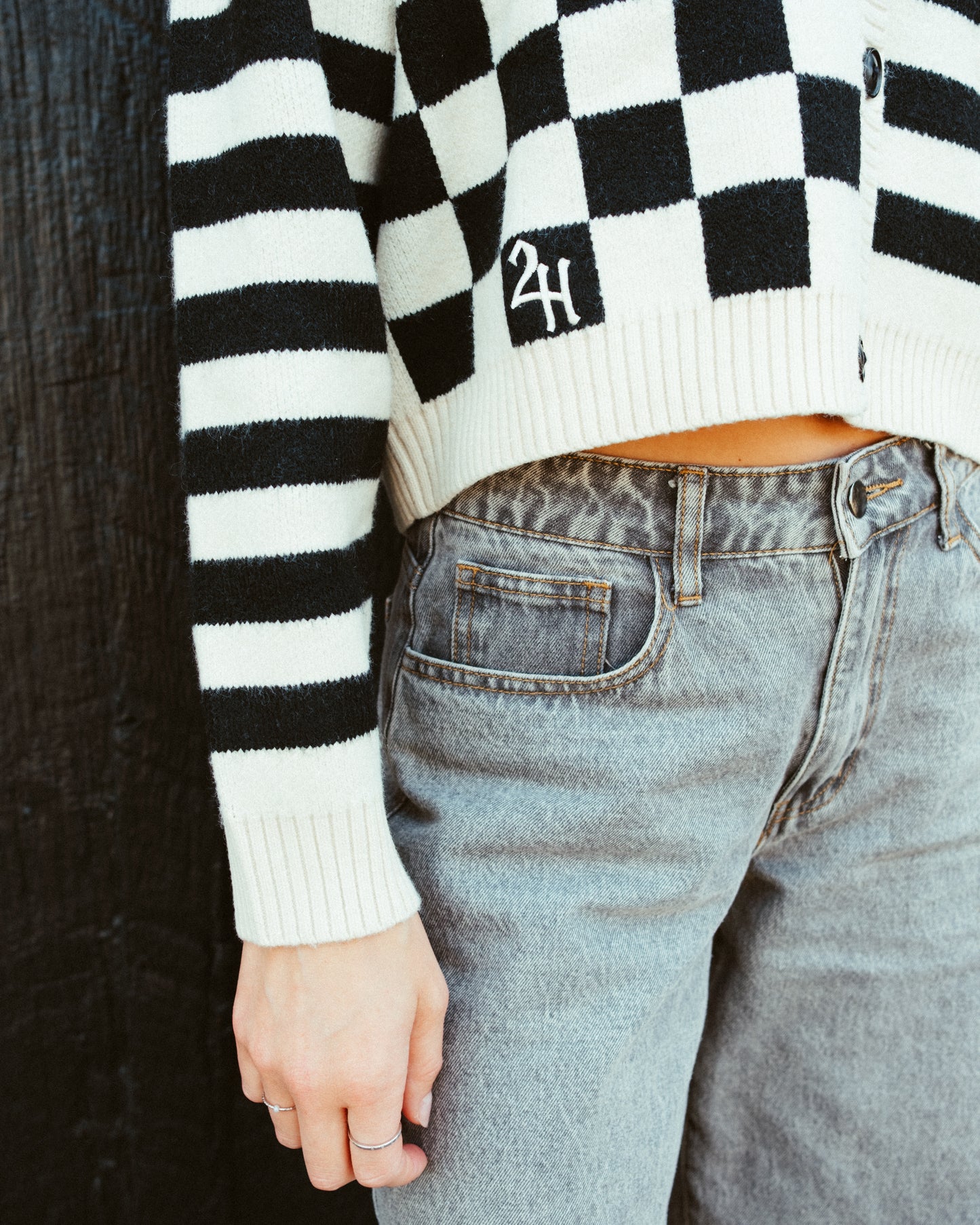 Half & Half Cardigan