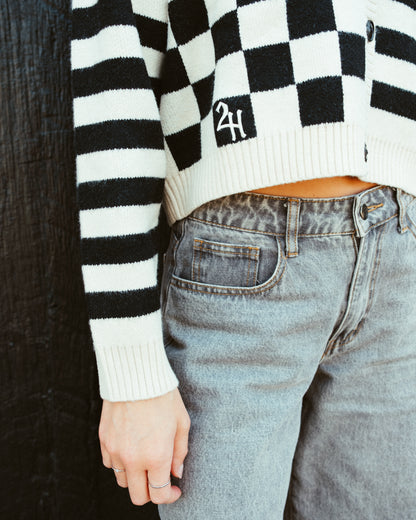 Half & Half Cardigan