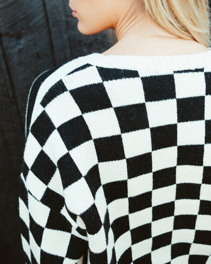 Half & Half Cardigan