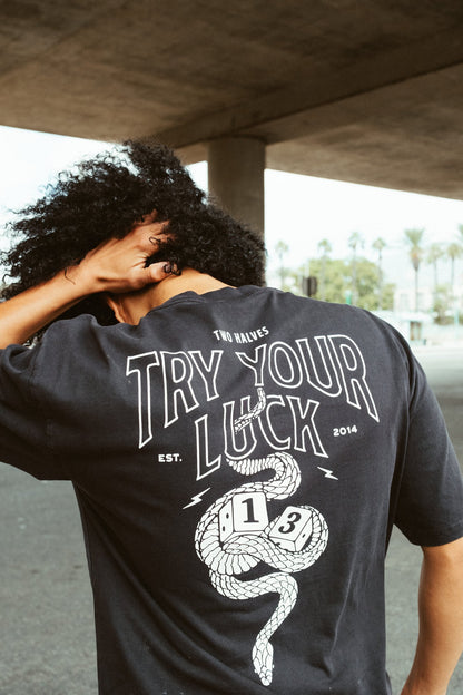 Try Your Luck Tee