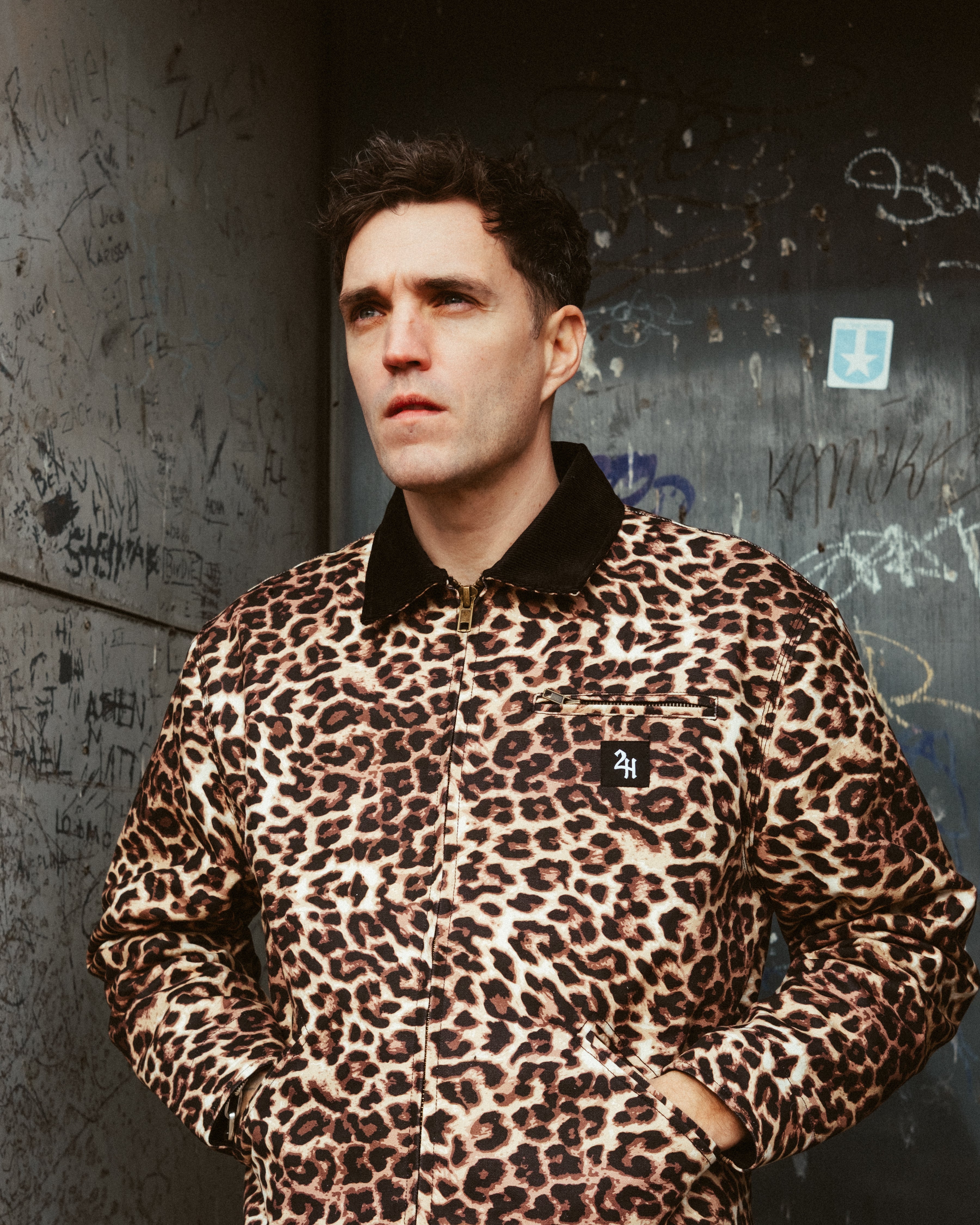 Leopard Work Jacket – Two Halves