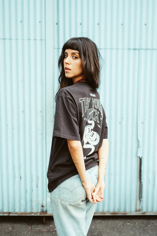 Try Your Luck Tee