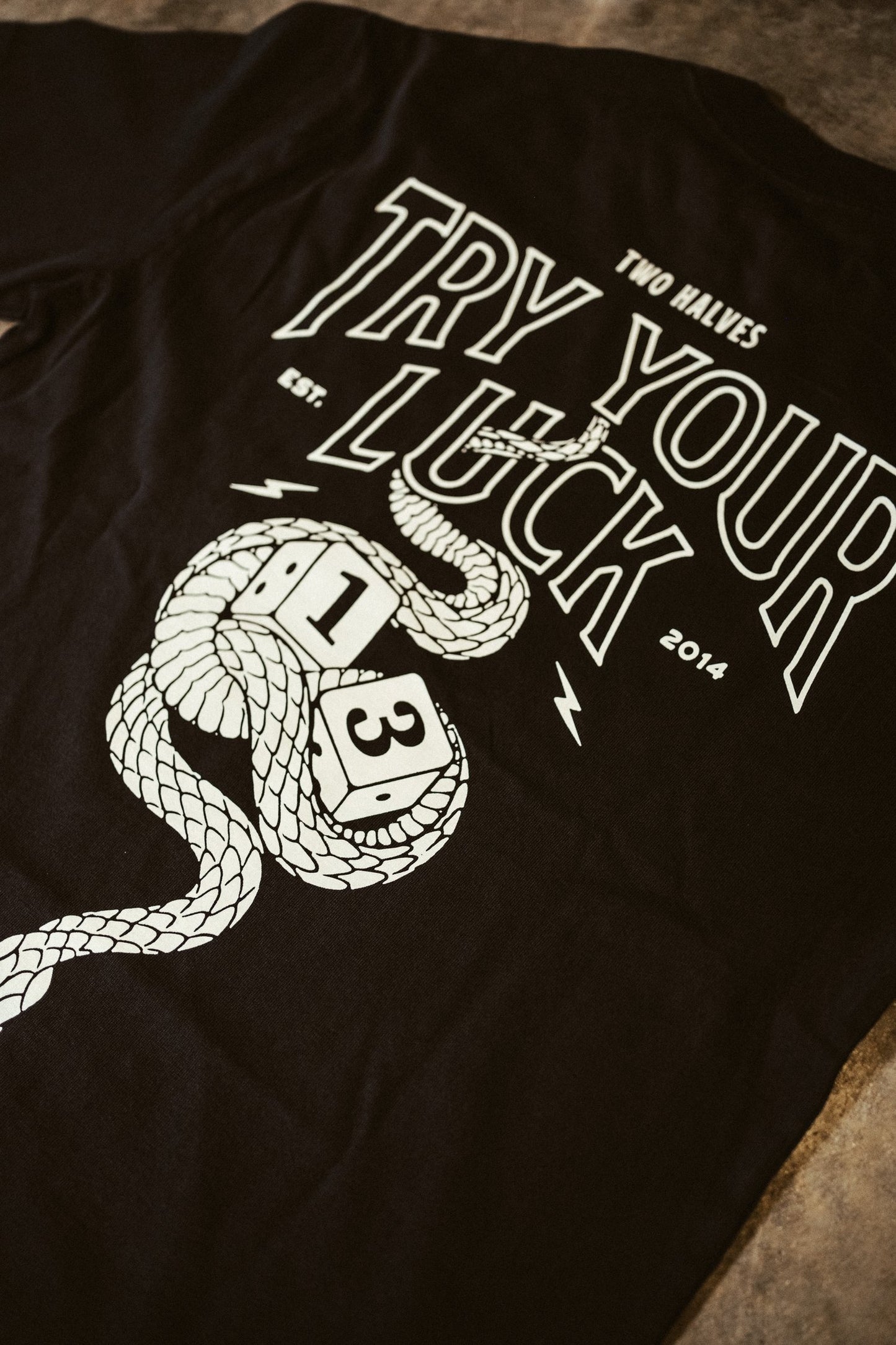 Try Your Luck Tee