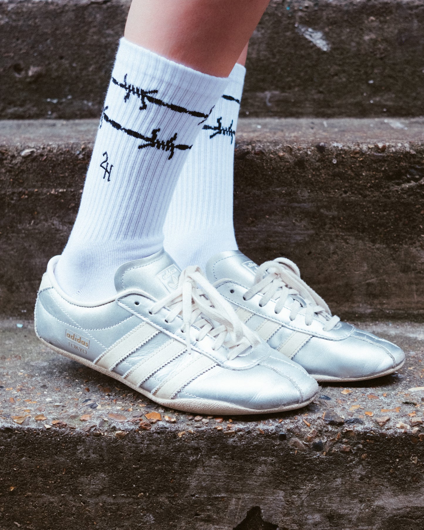 Wired Socks (White)