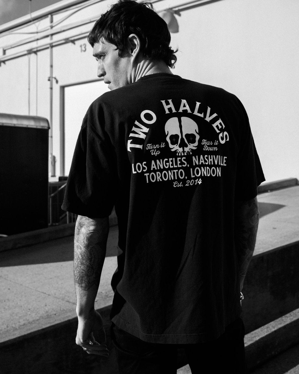 Team 2H Tee