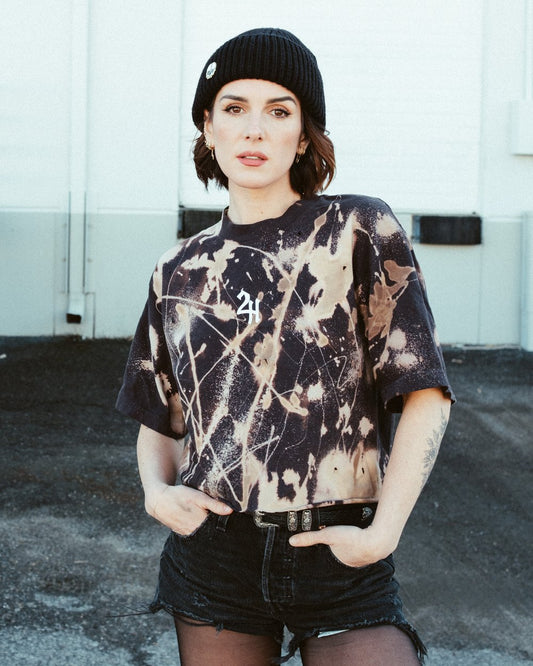 Grunge Camo Team Tee