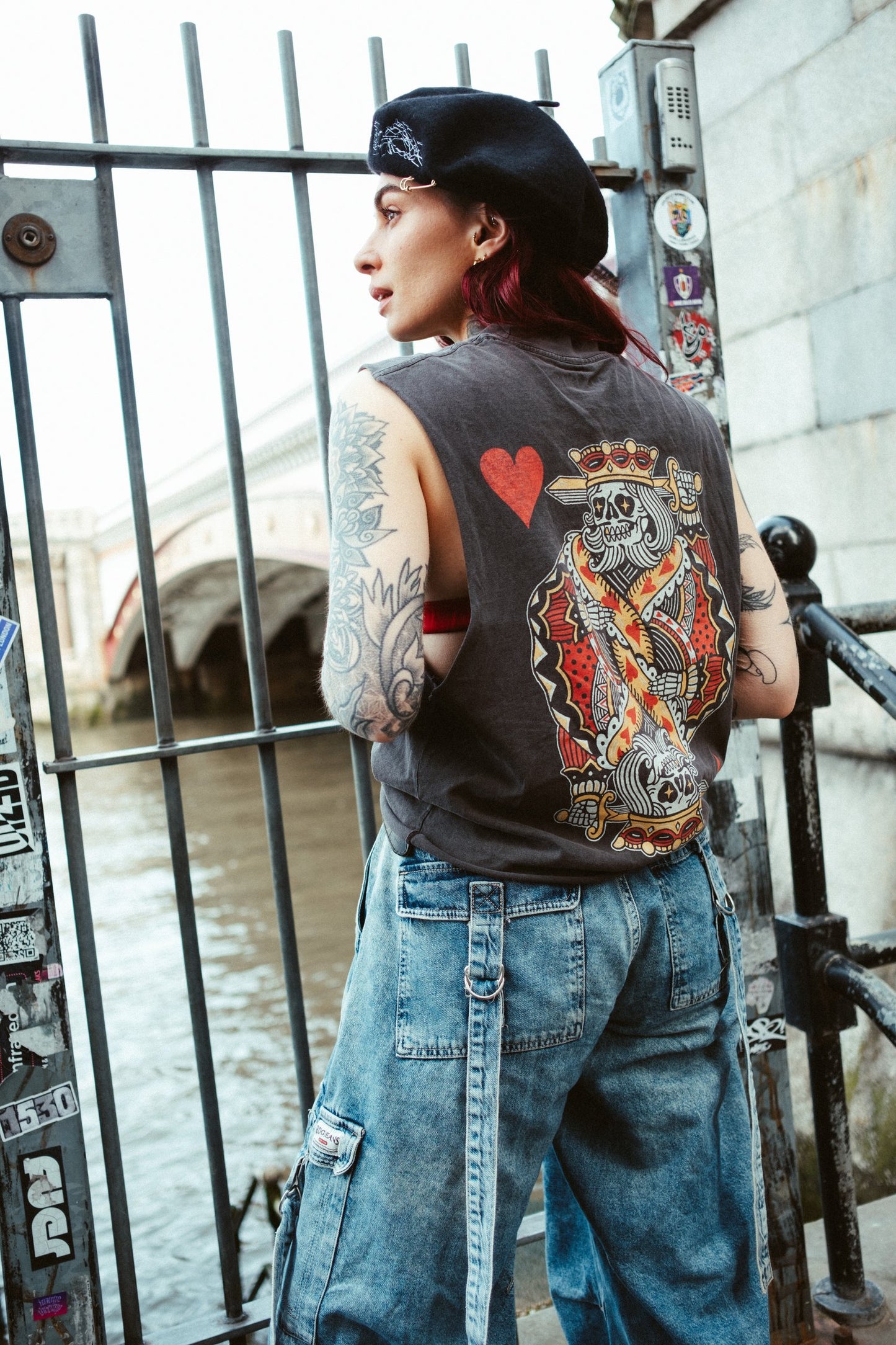 Kings Sleeveless Tee