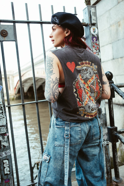 Kings Sleeveless Tee