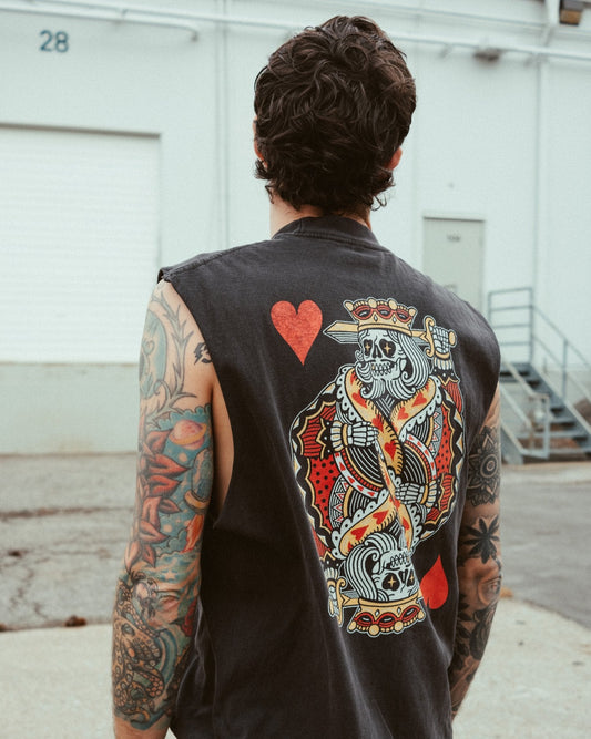 Kings Sleeveless Tee