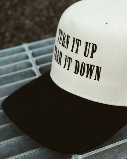 Turn It Up Cap
